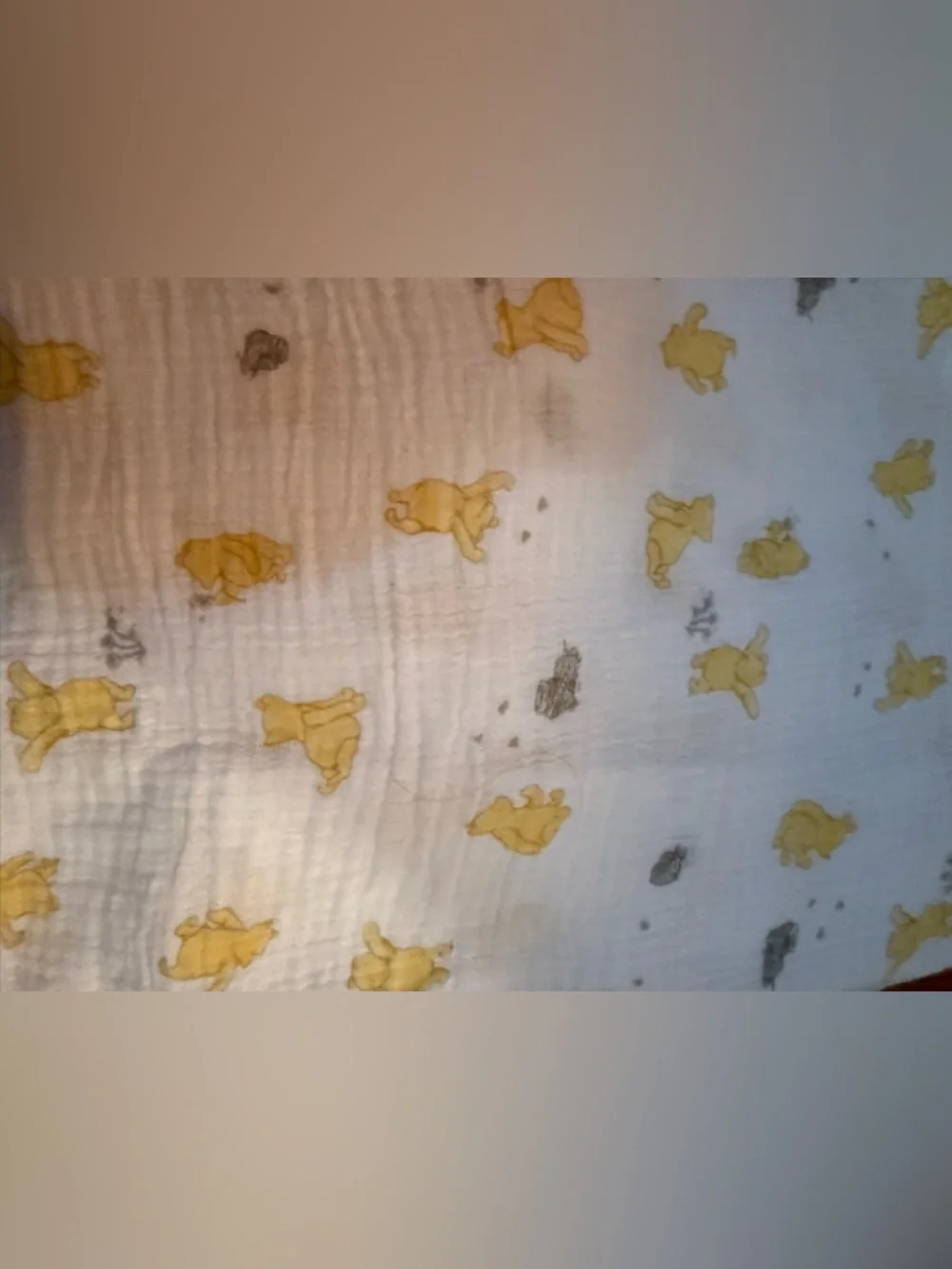 Disney Aden + Anais Winnie the Pooh Baby Blanket Muslin Swaddle